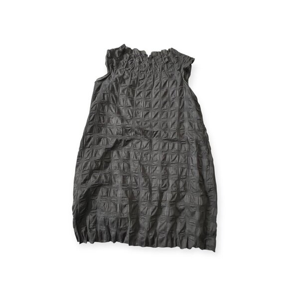 J. Crew gray cotton sleeveless dress, lightweight, cotton size 14 - Picture 4 of 13